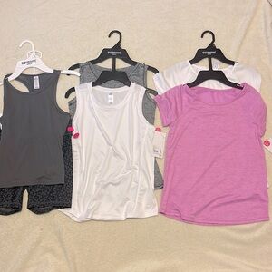 6 piece lot 90 degree girls size 12